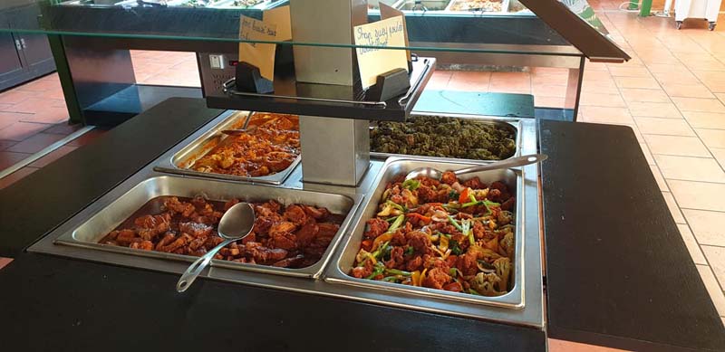 Traiteur restaurant buffet La Possession