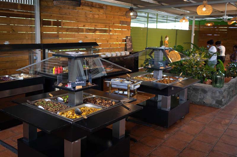 Traiteur restaurant buffet La Possession