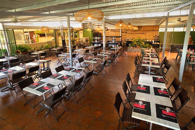 Restaurant location salle événements La Possession